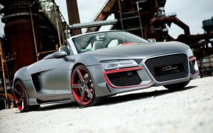 Audi R8 Spyder by CT Exclusive 2014 года